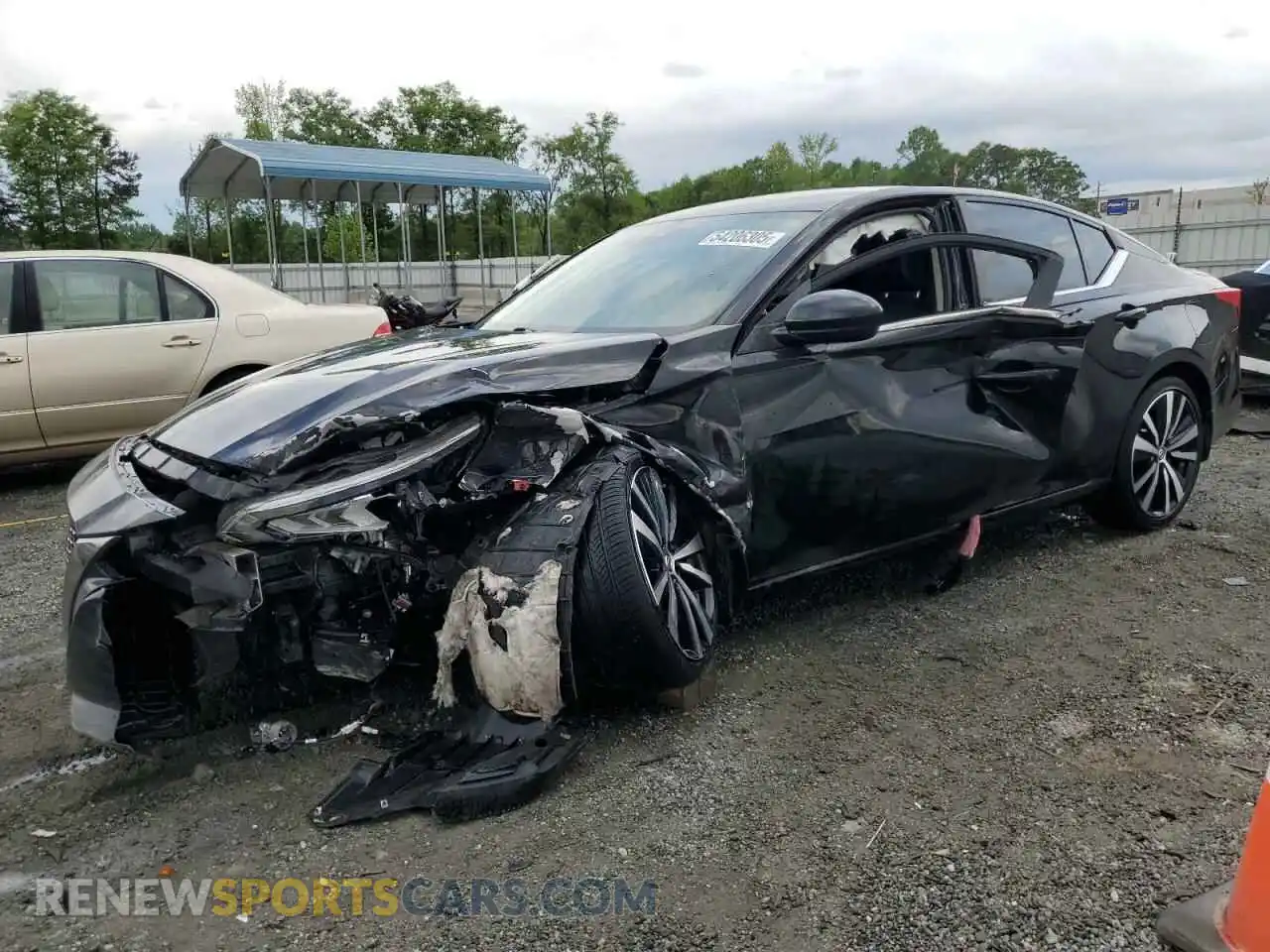 1 Photograph of a damaged car 1N4BL4CV7MN376093 NISSAN ALTIMA 2021