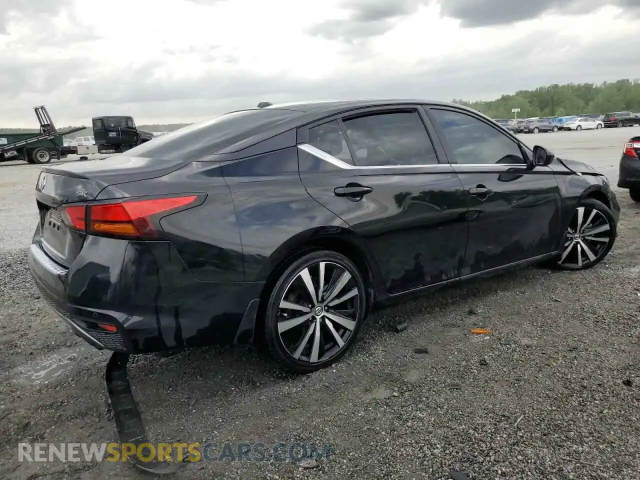 3 Photograph of a damaged car 1N4BL4CV7MN376093 NISSAN ALTIMA 2021