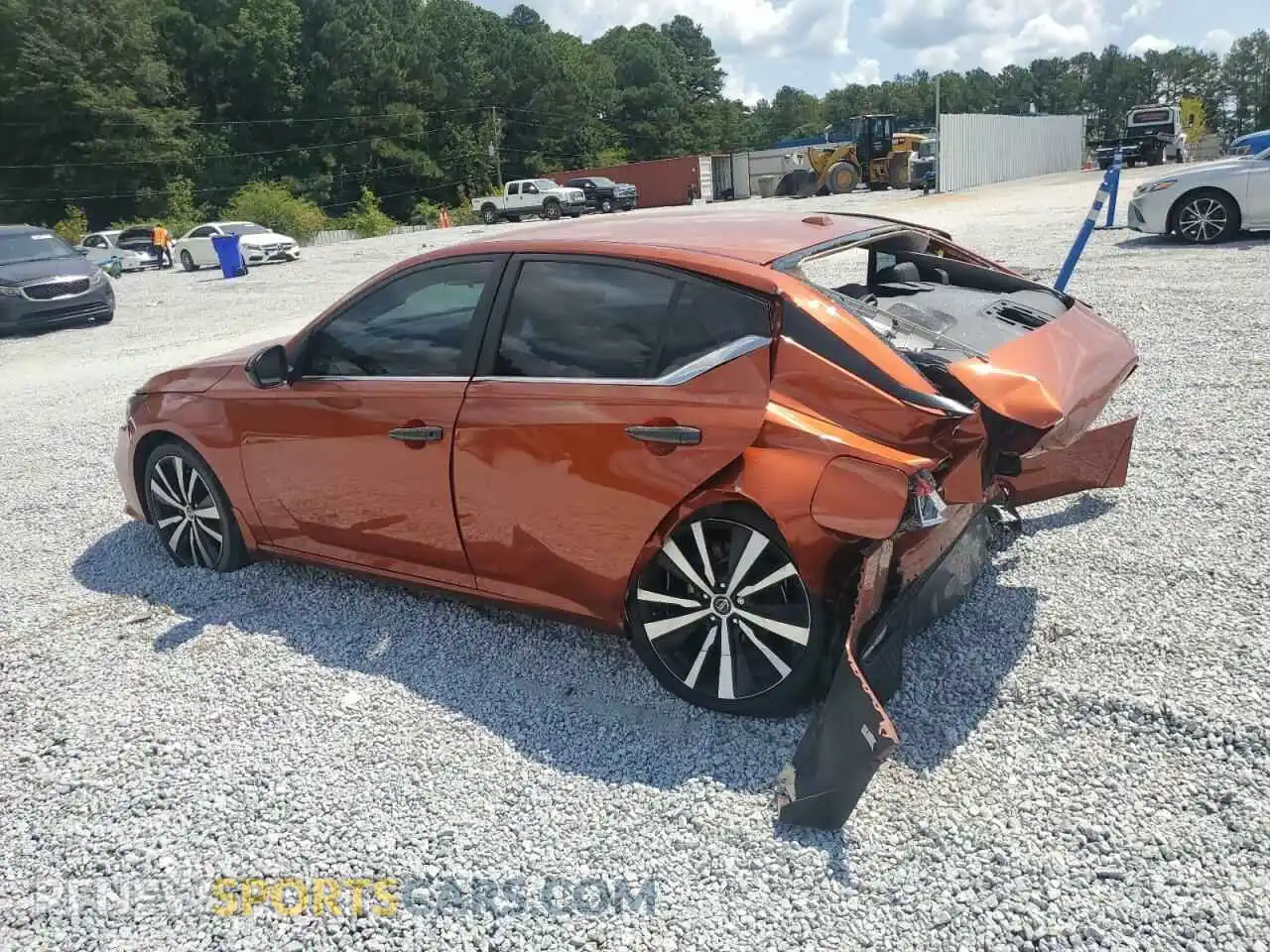 2 Photograph of a damaged car 1N4BL4CV7MN380094 NISSAN ALTIMA 2021