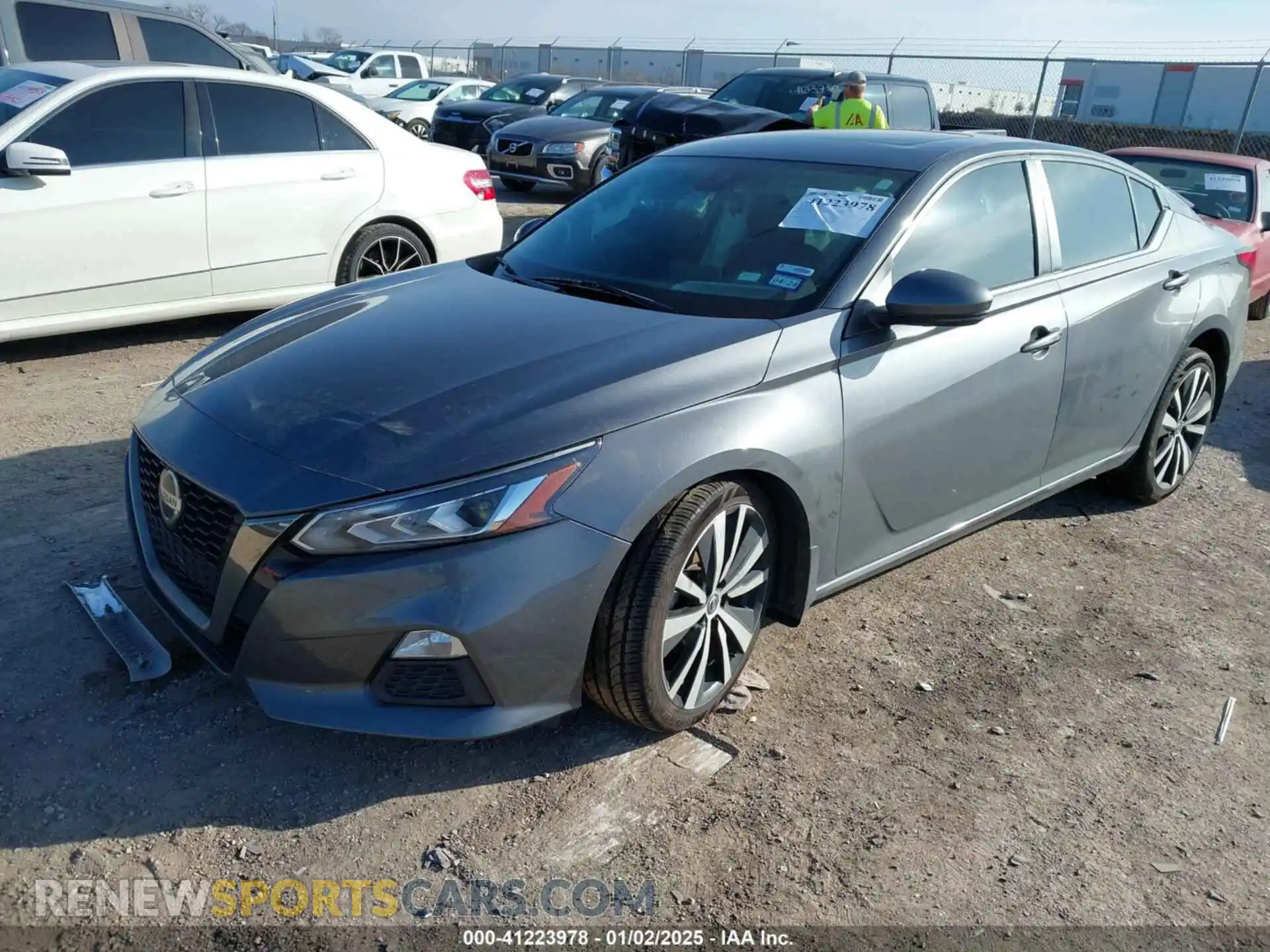 2 fotografías del automóvil dañado 1N4BL4CV7MN386445 NISSAN ALTIMA 2021