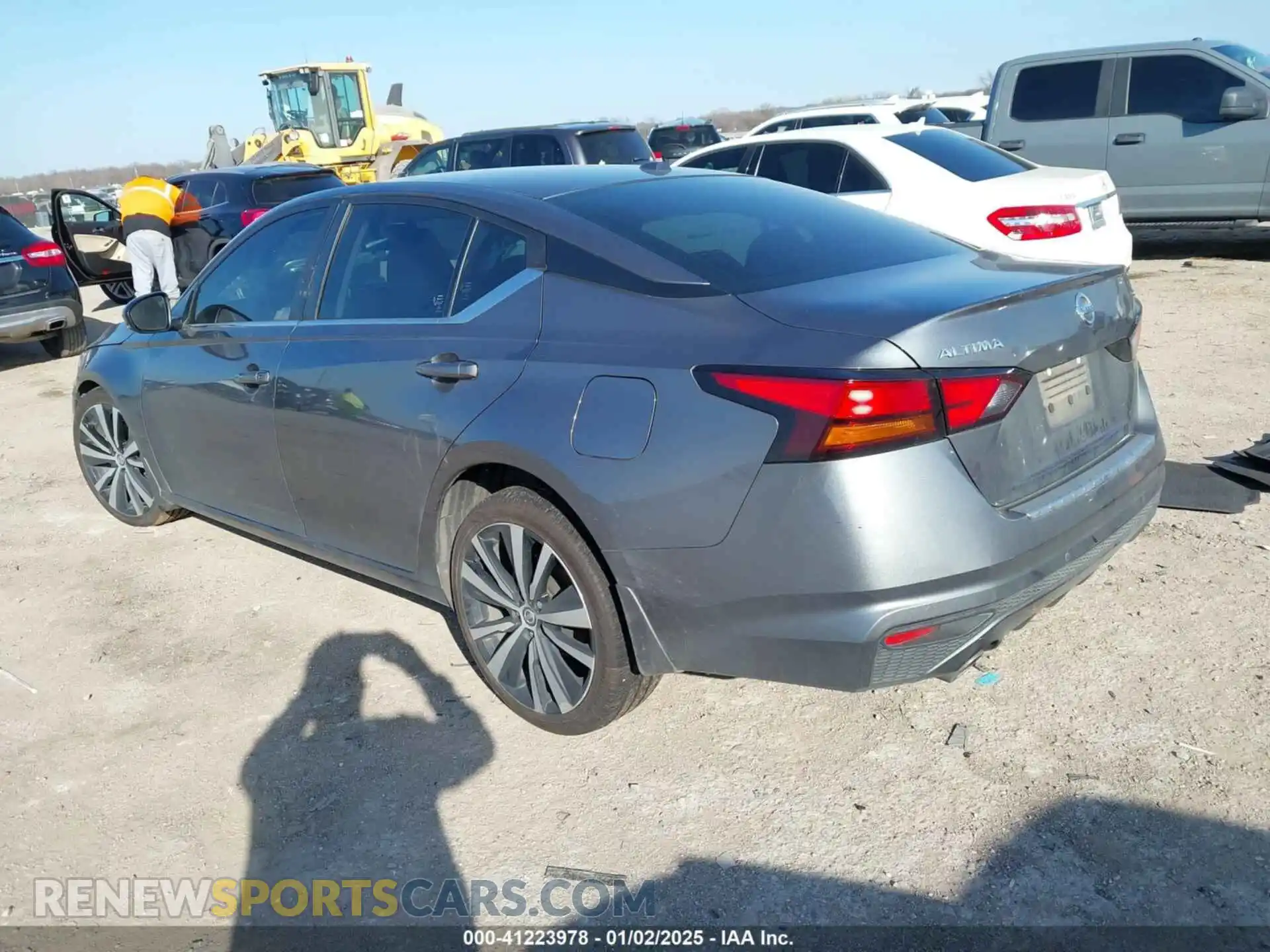 3 fotografías del automóvil dañado 1N4BL4CV7MN386445 NISSAN ALTIMA 2021