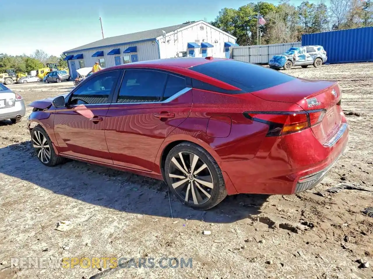 2 Photograph of a damaged car 1N4BL4CV7MN390317 NISSAN ALTIMA 2021