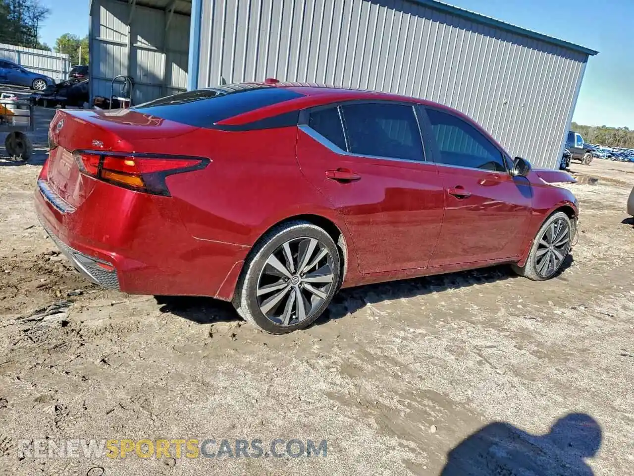 3 Photograph of a damaged car 1N4BL4CV7MN390317 NISSAN ALTIMA 2021