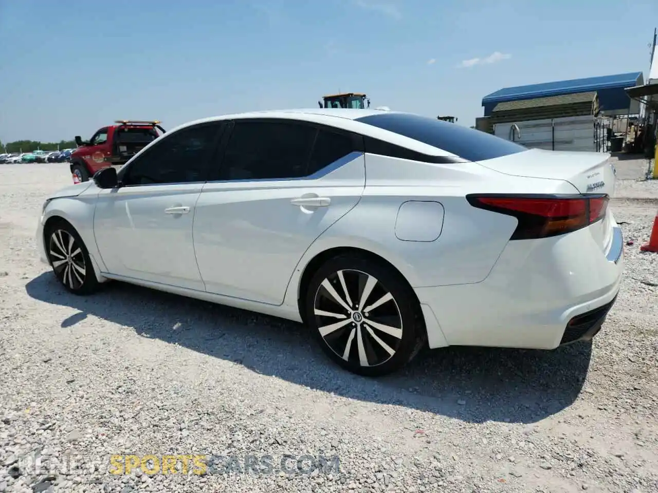 2 Photograph of a damaged car 1N4BL4CV7MN398272 NISSAN ALTIMA 2021