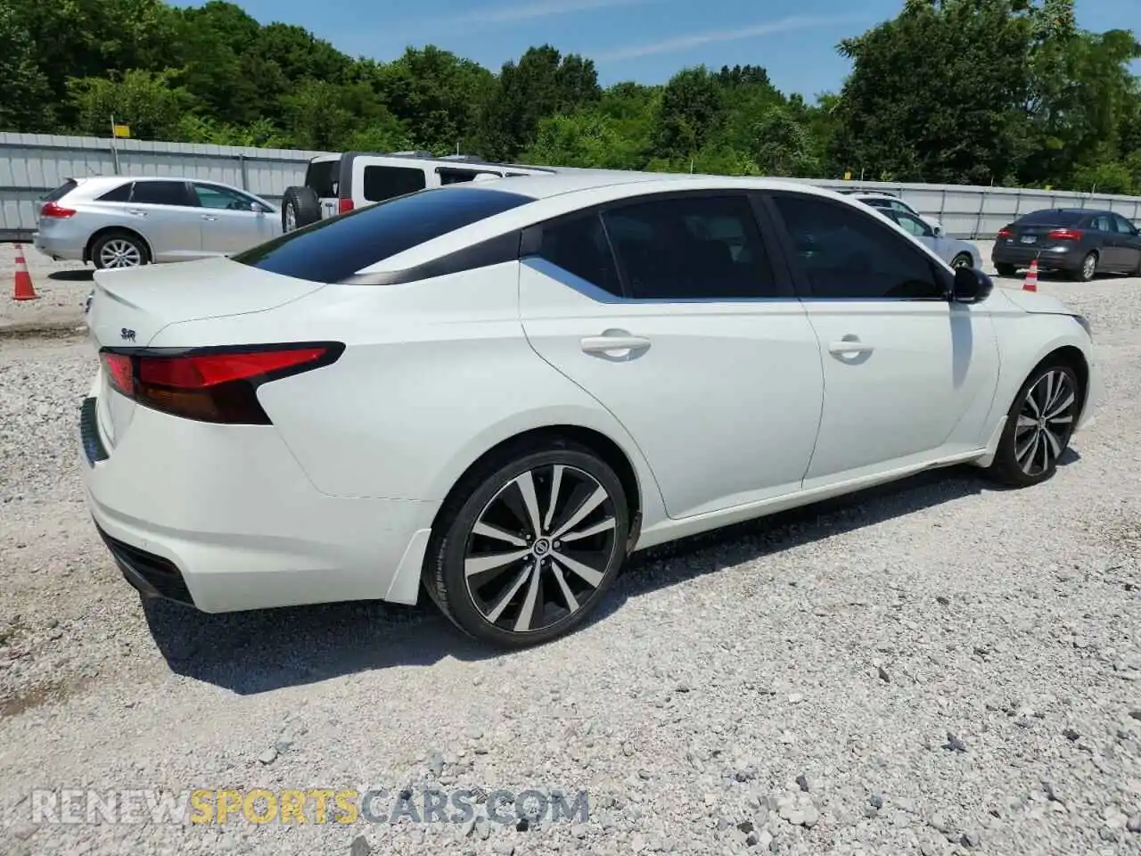 3 Photograph of a damaged car 1N4BL4CV7MN398272 NISSAN ALTIMA 2021