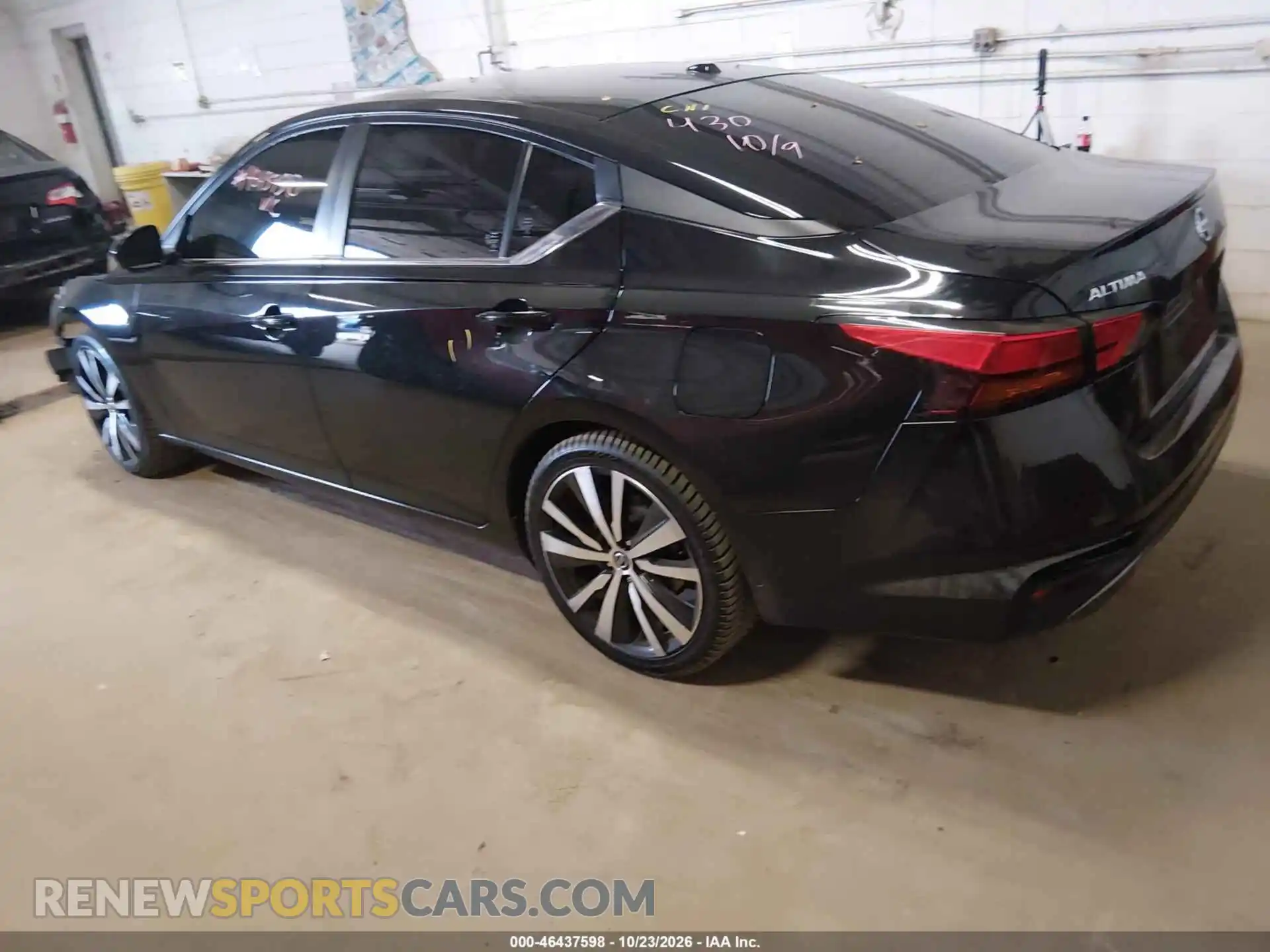 3 Photograph of a damaged car 1N4BL4CV7MN415331 NISSAN ALTIMA 2021
