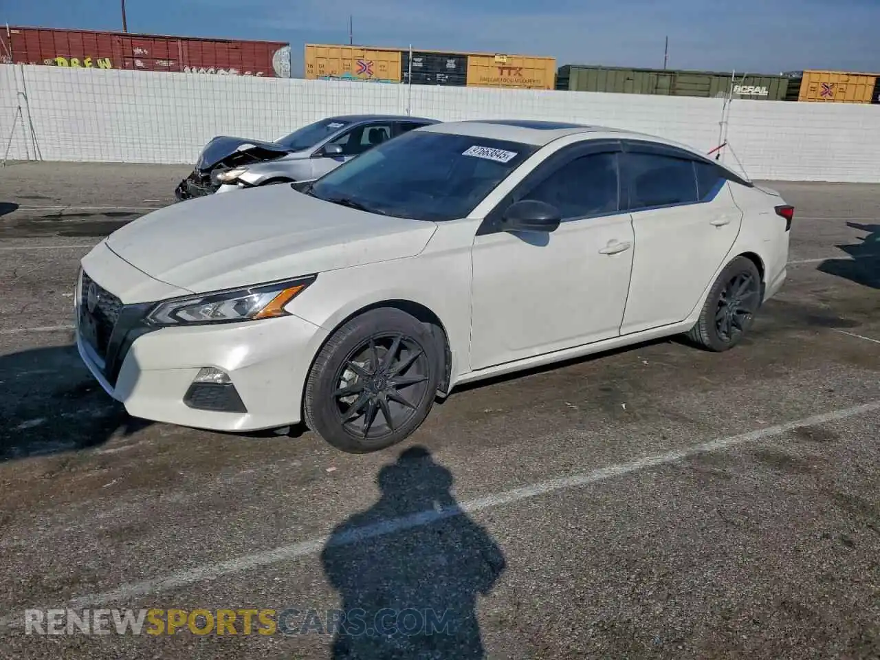 1 Photograph of a damaged car 1N4BL4CV7MN420464 NISSAN ALTIMA 2021