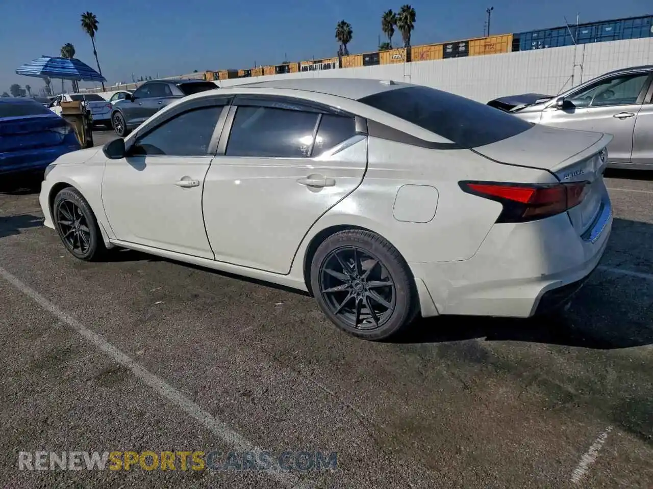 2 Photograph of a damaged car 1N4BL4CV7MN420464 NISSAN ALTIMA 2021