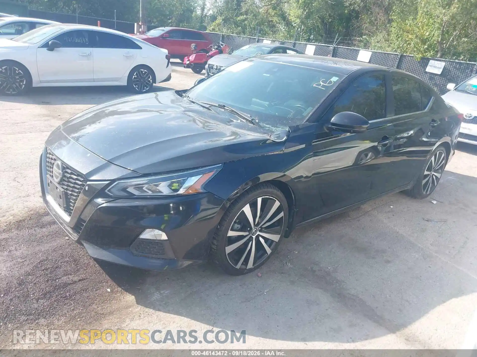 2 fotografías del automóvil dañado 1N4BL4CV8MN302097 NISSAN ALTIMA 2021