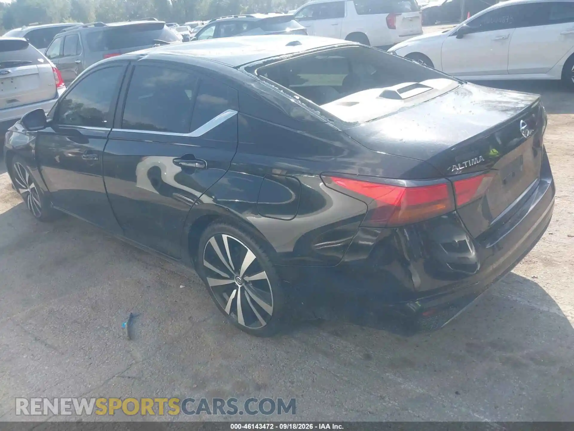 3 fotografías del automóvil dañado 1N4BL4CV8MN302097 NISSAN ALTIMA 2021