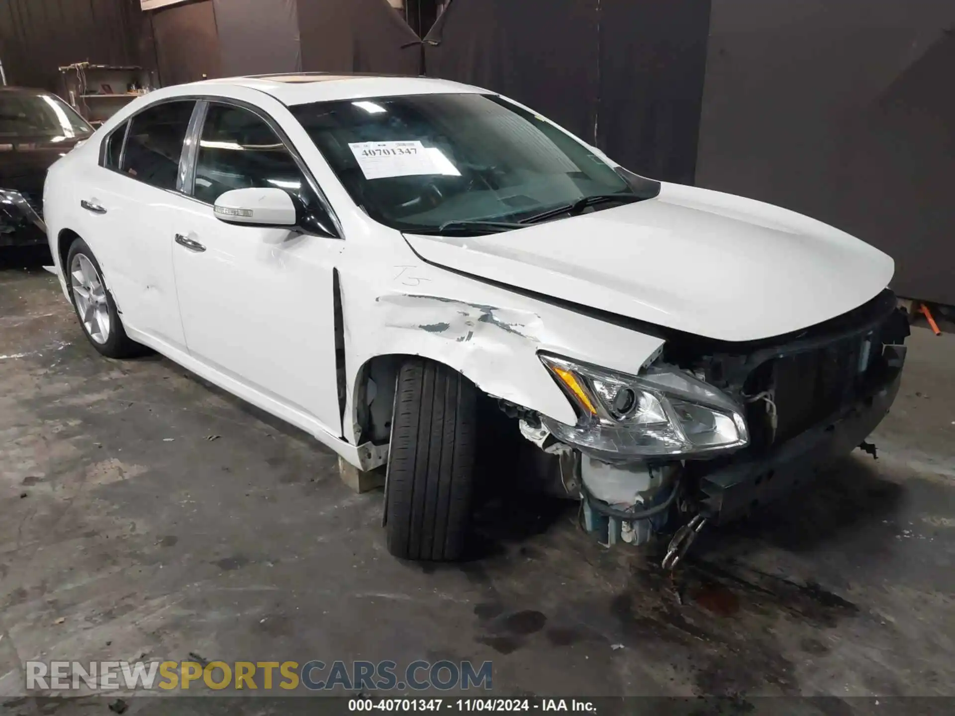 1 Photograph of a damaged car 1N4BL4CV8MN318980 NISSAN ALTIMA 2021