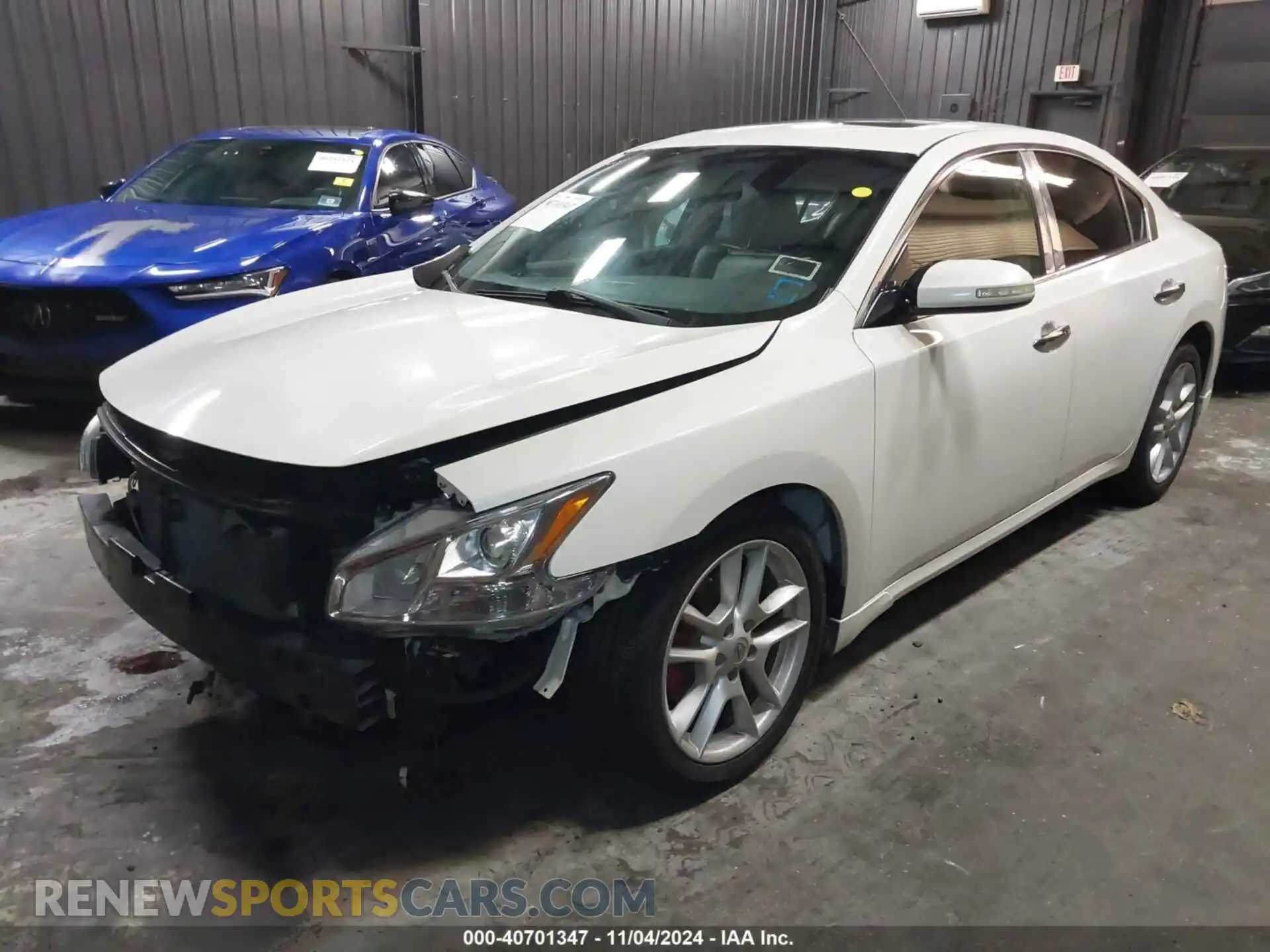 2 Photograph of a damaged car 1N4BL4CV8MN318980 NISSAN ALTIMA 2021