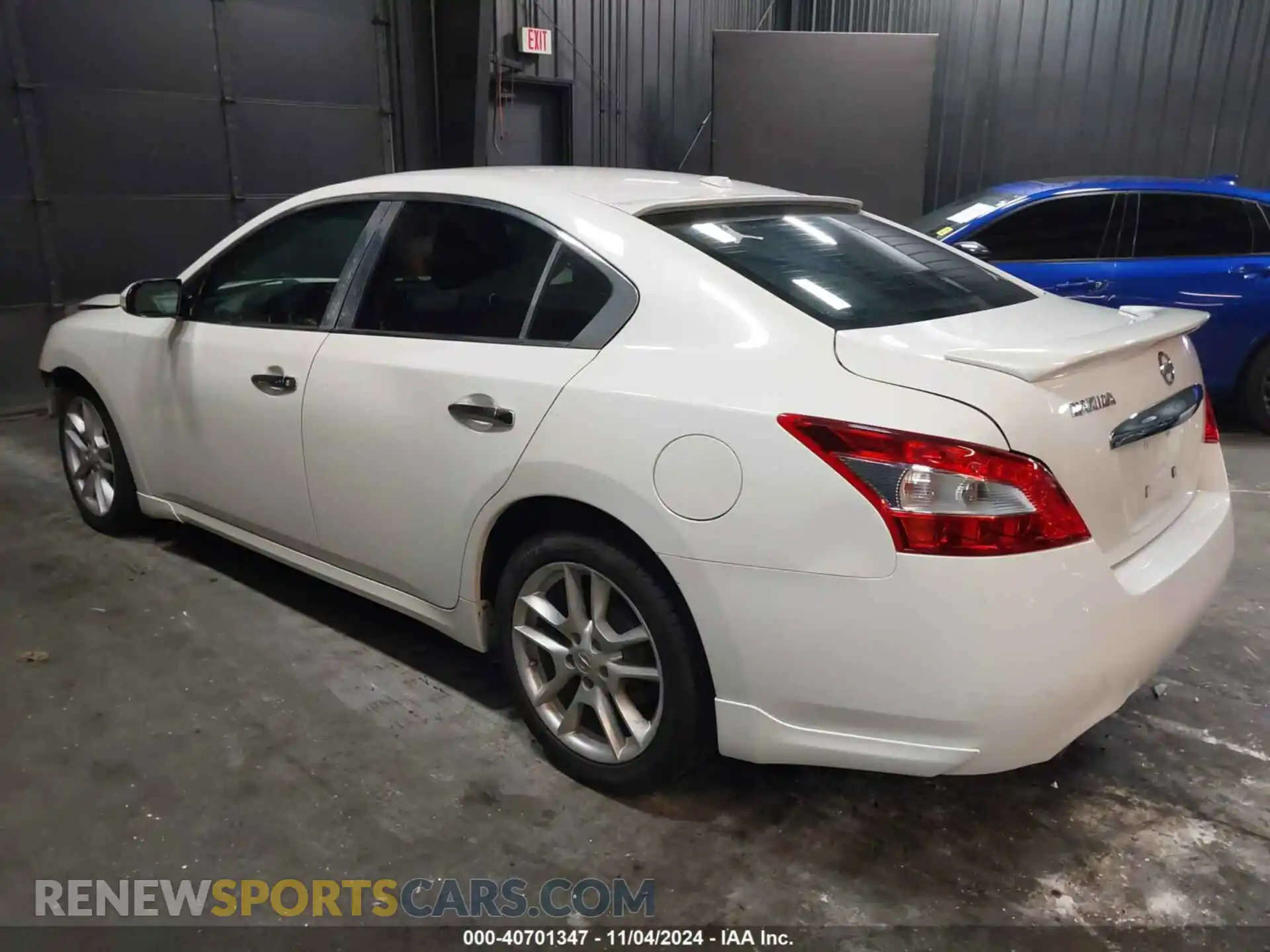3 Photograph of a damaged car 1N4BL4CV8MN318980 NISSAN ALTIMA 2021