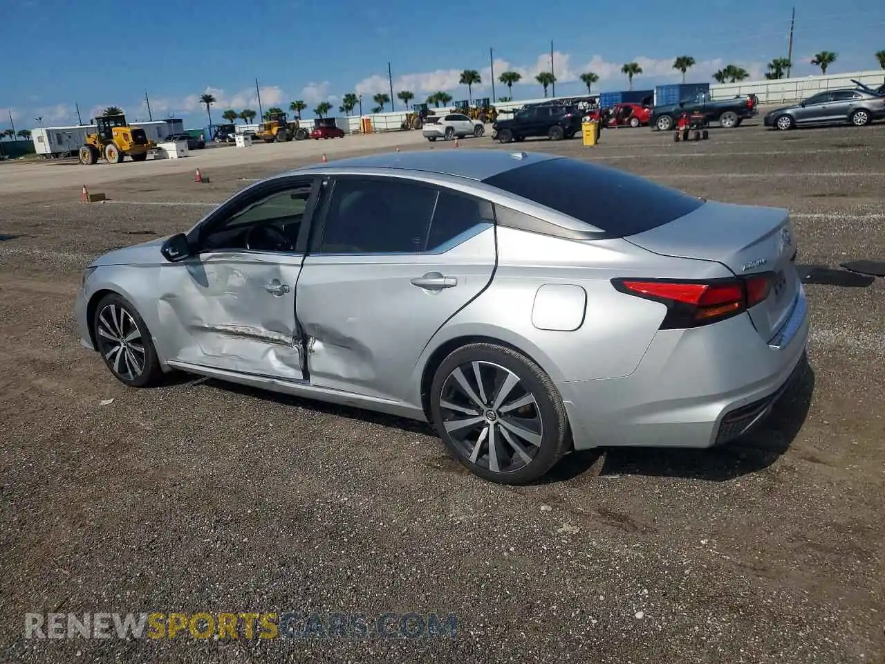 2 Photograph of a damaged car 1N4BL4CV8MN338324 NISSAN ALTIMA 2021
