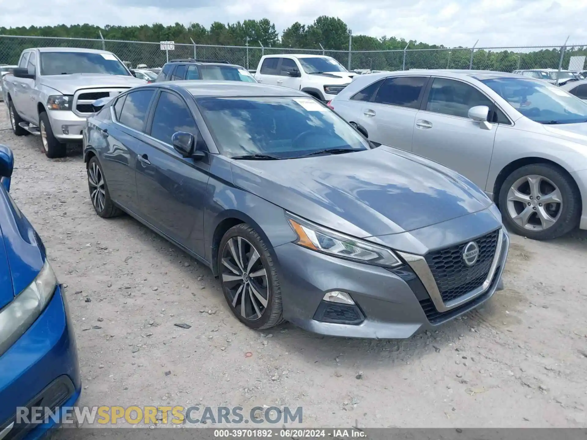 1 Photograph of a damaged car 1N4BL4CV8MN339036 NISSAN ALTIMA 2021