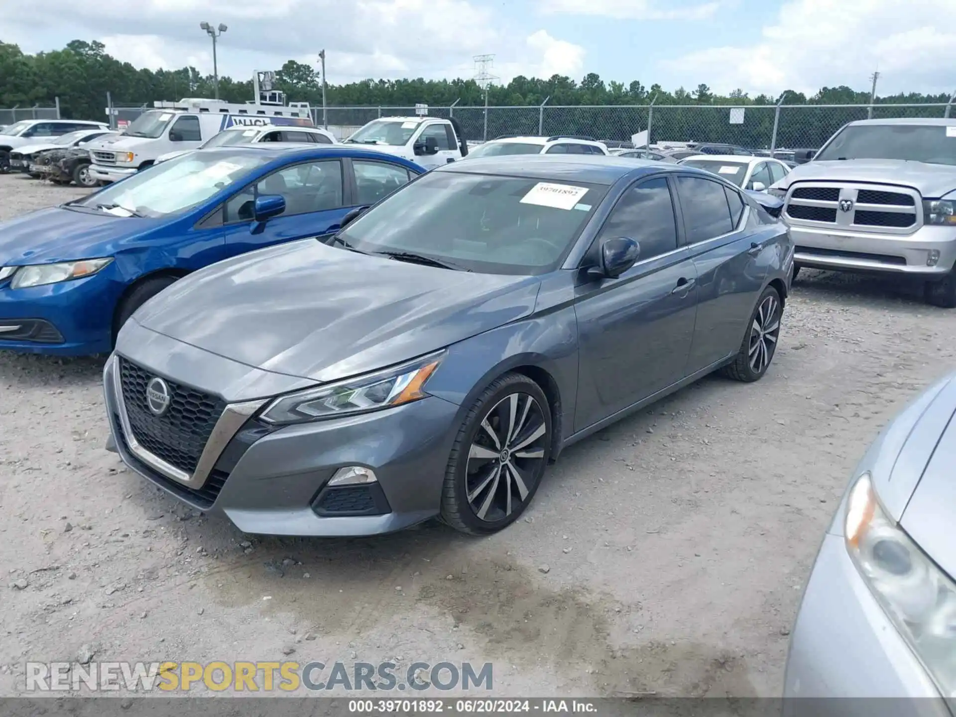 2 Photograph of a damaged car 1N4BL4CV8MN339036 NISSAN ALTIMA 2021