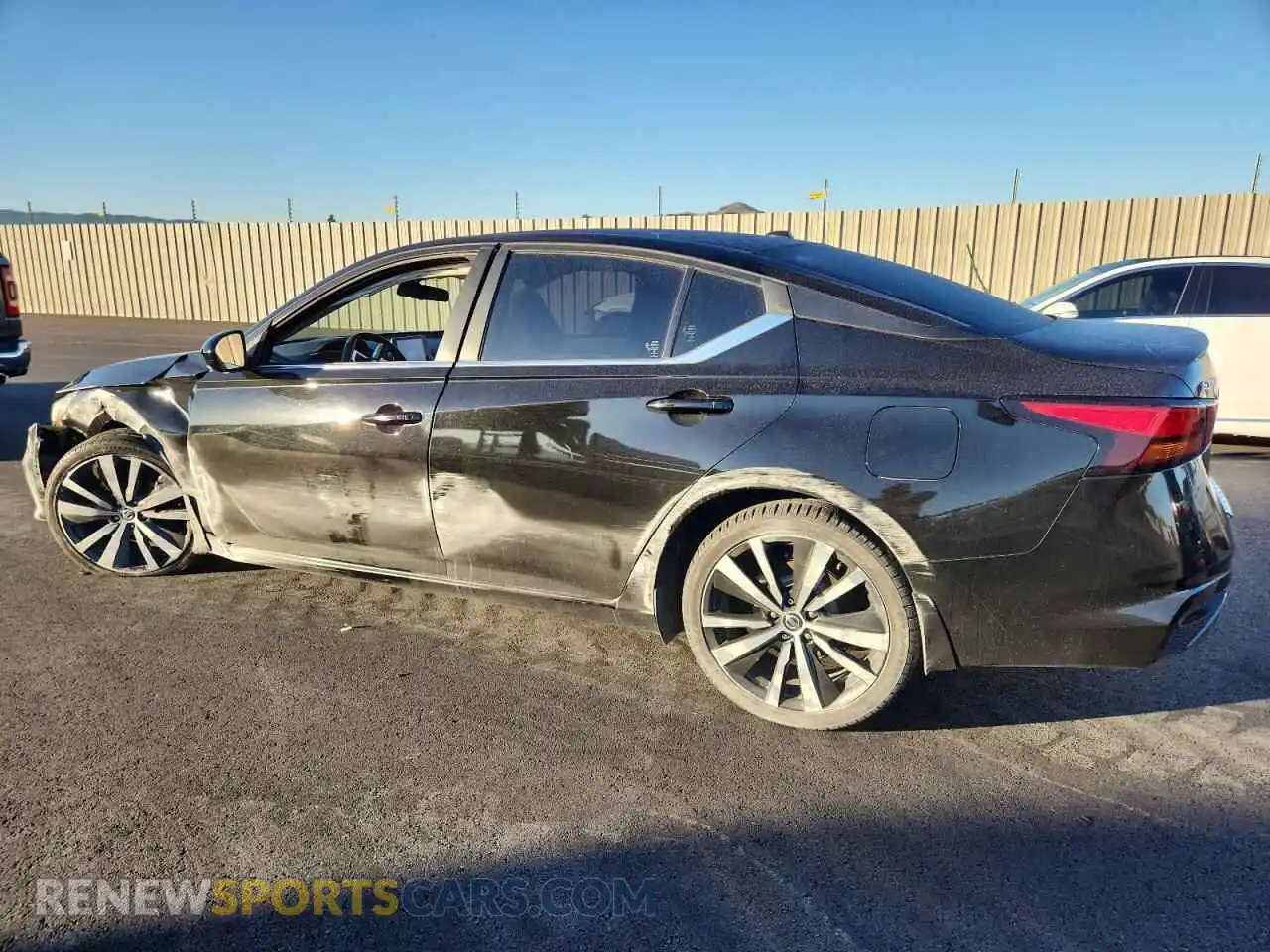 2 Photograph of a damaged car 1N4BL4CV8MN346620 NISSAN ALTIMA 2021