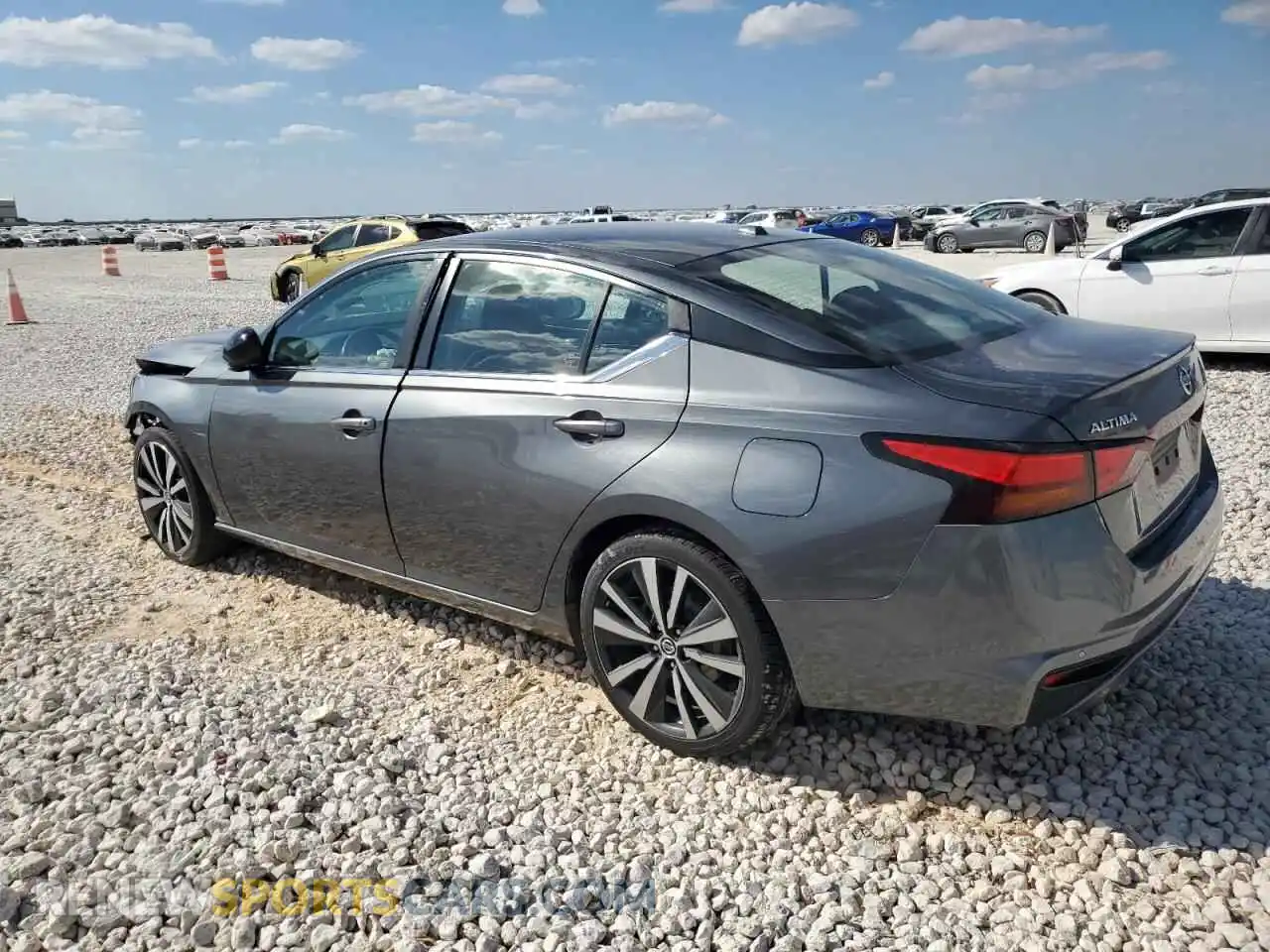 2 Photograph of a damaged car 1N4BL4CV8MN365748 NISSAN ALTIMA 2021