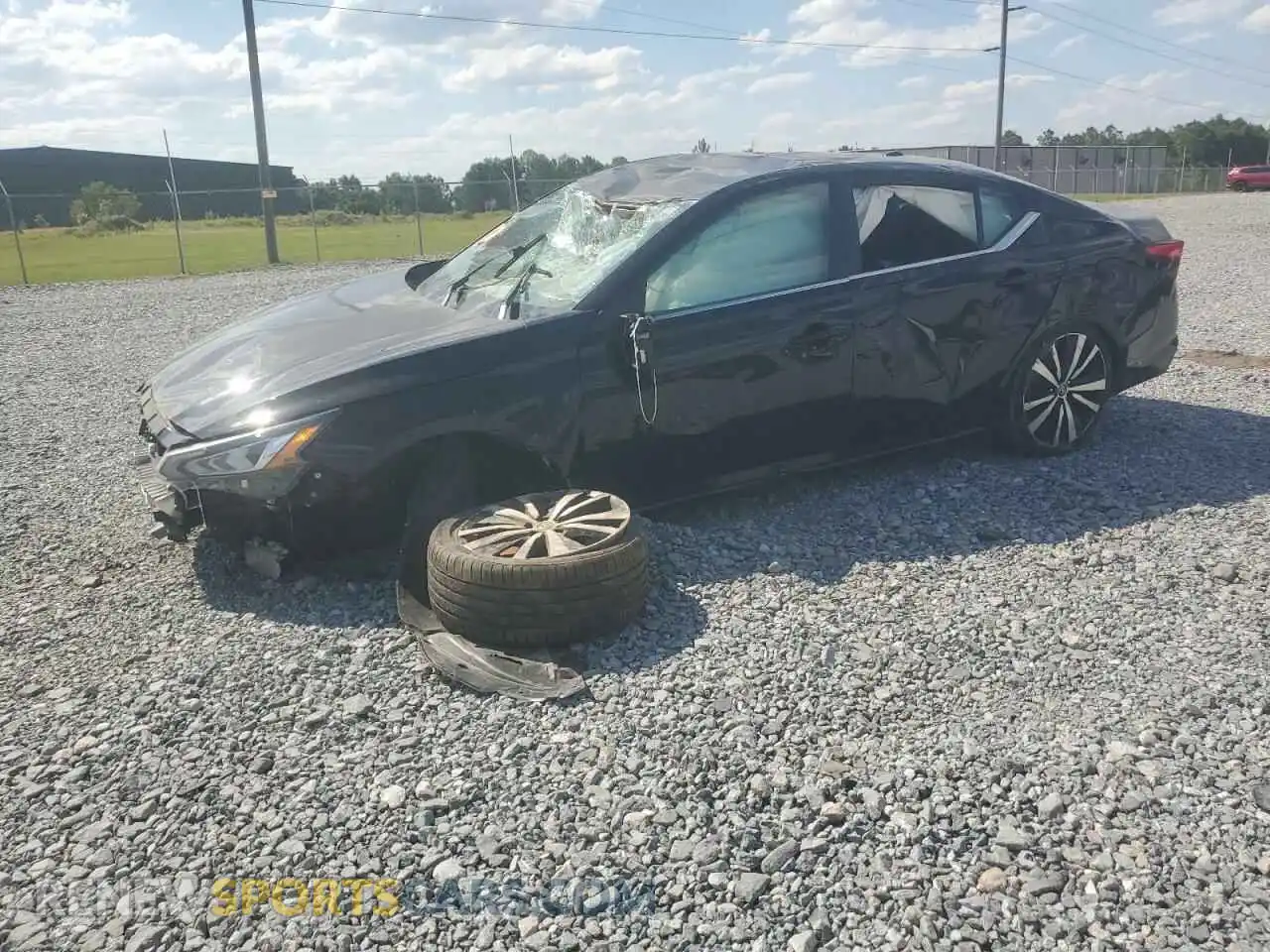 1 Photograph of a damaged car 1N4BL4CV8MN366561 NISSAN ALTIMA 2021