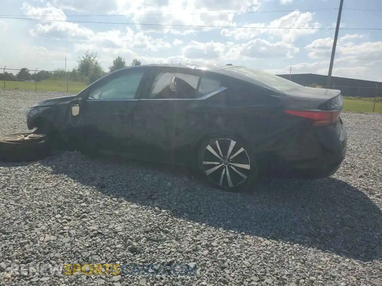 2 Photograph of a damaged car 1N4BL4CV8MN366561 NISSAN ALTIMA 2021