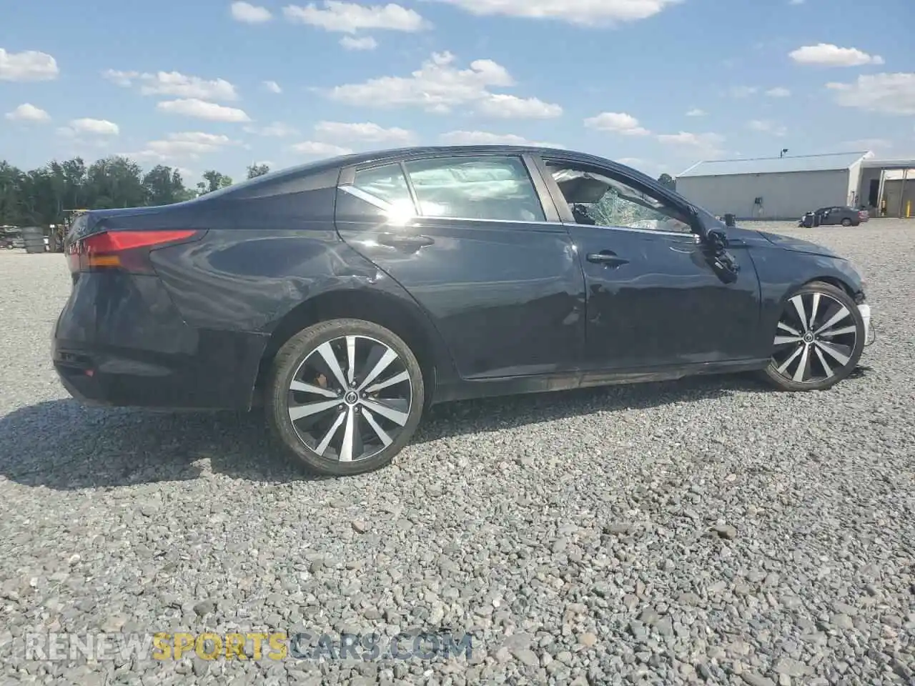 3 Photograph of a damaged car 1N4BL4CV8MN366561 NISSAN ALTIMA 2021