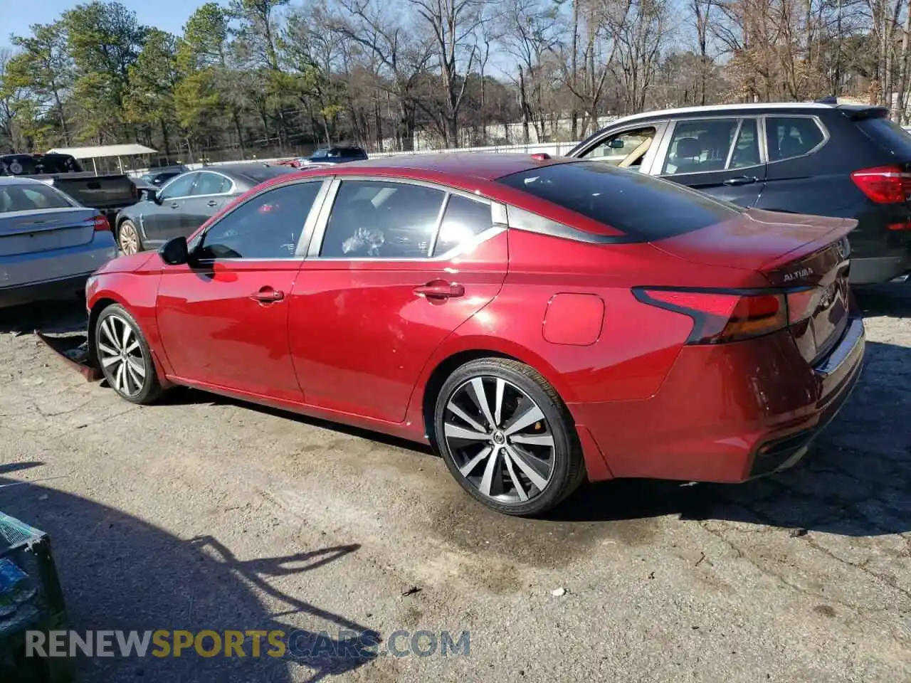 2 Photograph of a damaged car 1N4BL4CV8MN389192 NISSAN ALTIMA 2021