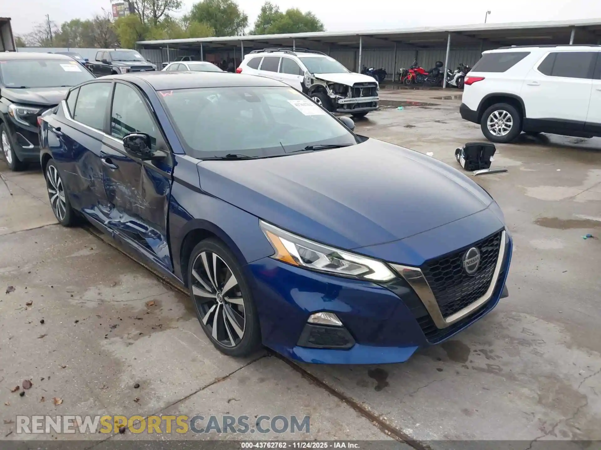 1 Photograph of a damaged car 1N4BL4CV8MN407111 NISSAN ALTIMA 2021
