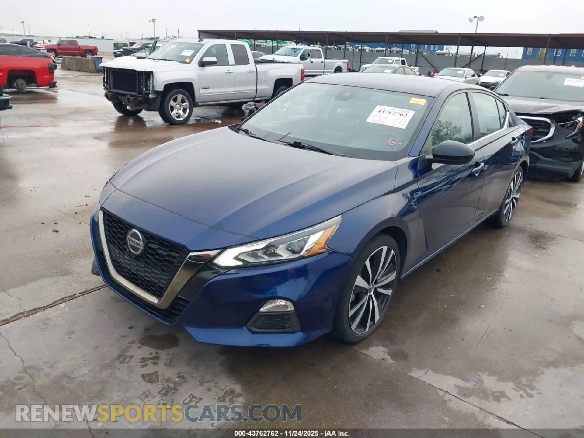 2 Photograph of a damaged car 1N4BL4CV8MN407111 NISSAN ALTIMA 2021