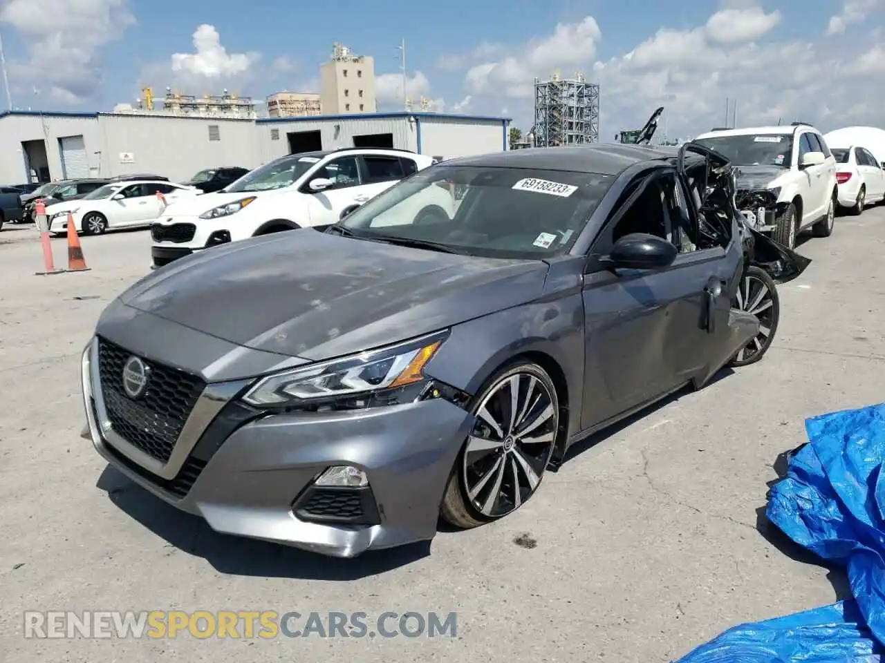 1 Фотография поврежденного автомобиля 1N4BL4CV8MN411319 NISSAN ALTIMA 2021