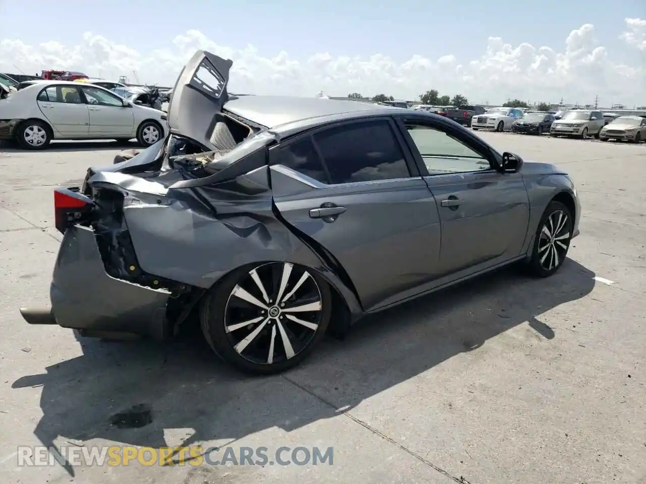 3 Фотография поврежденного автомобиля 1N4BL4CV8MN411319 NISSAN ALTIMA 2021