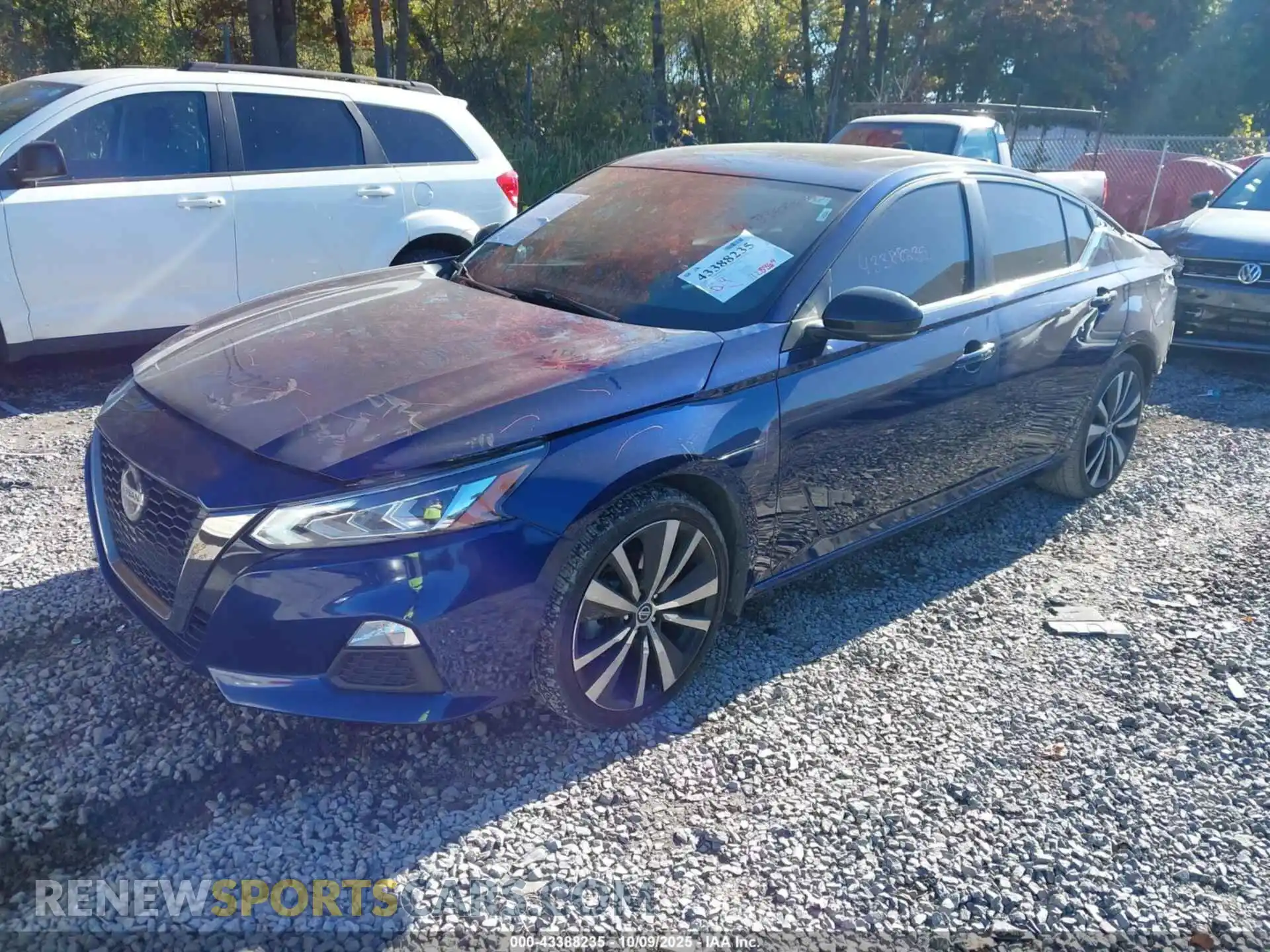 2 Photograph of a damaged car 1N4BL4CV8MN417167 NISSAN ALTIMA 2021