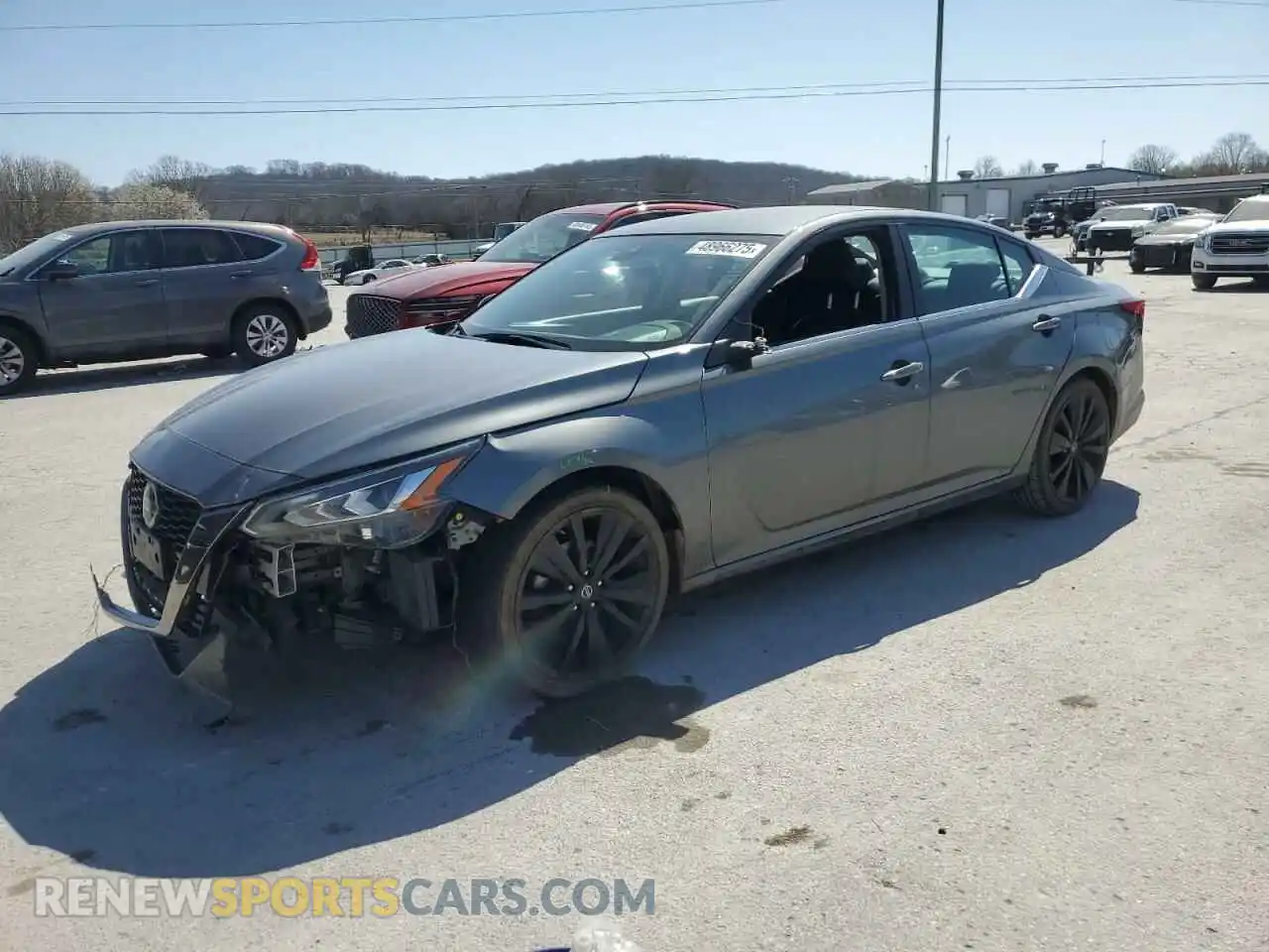 1 Photograph of a damaged car 1N4BL4CV9MN304571 NISSAN ALTIMA 2021