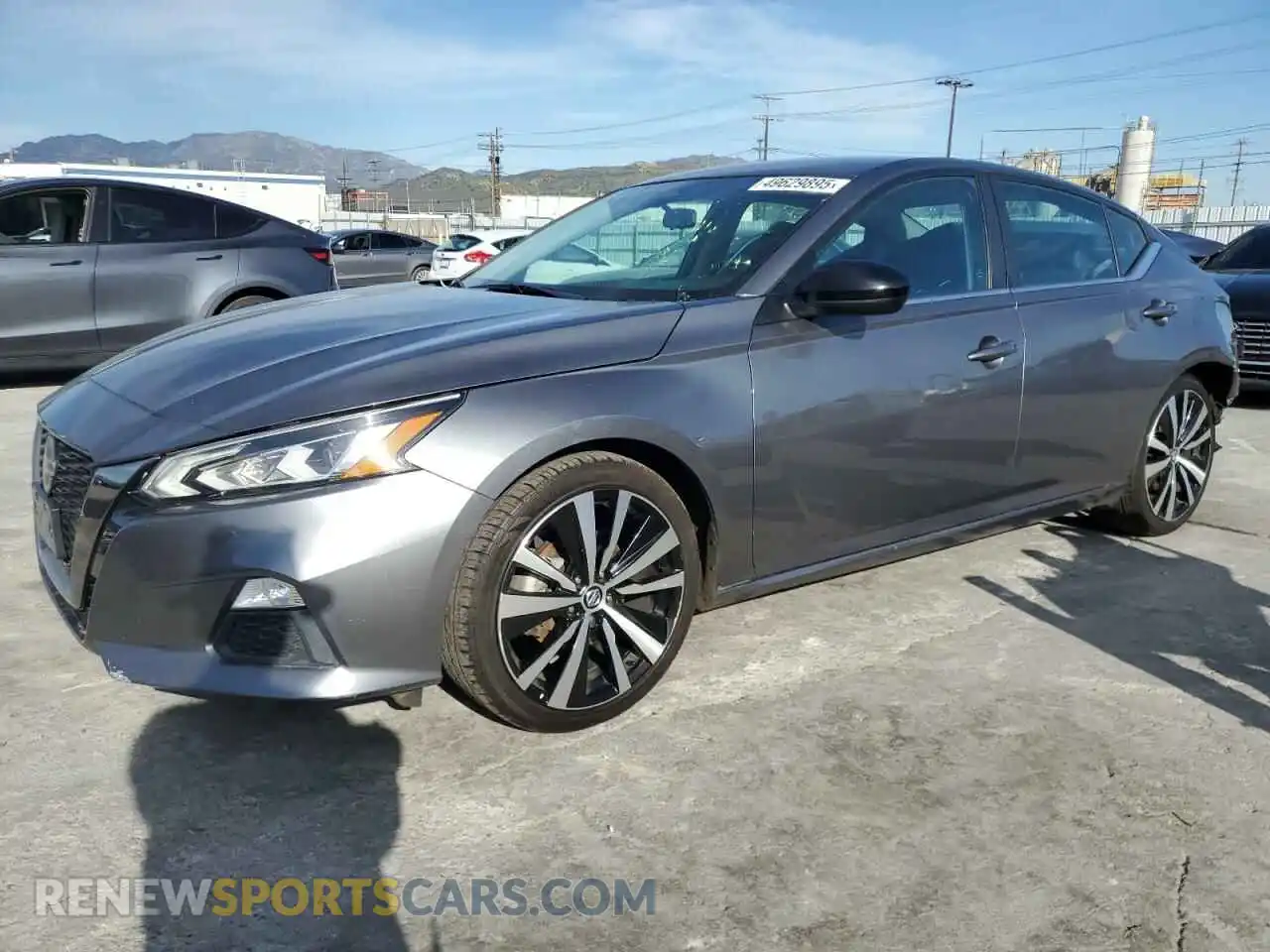 1 Photograph of a damaged car 1N4BL4CV9MN304943 NISSAN ALTIMA 2021