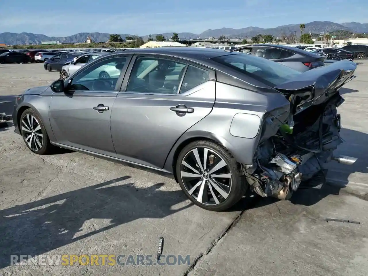 2 Photograph of a damaged car 1N4BL4CV9MN304943 NISSAN ALTIMA 2021
