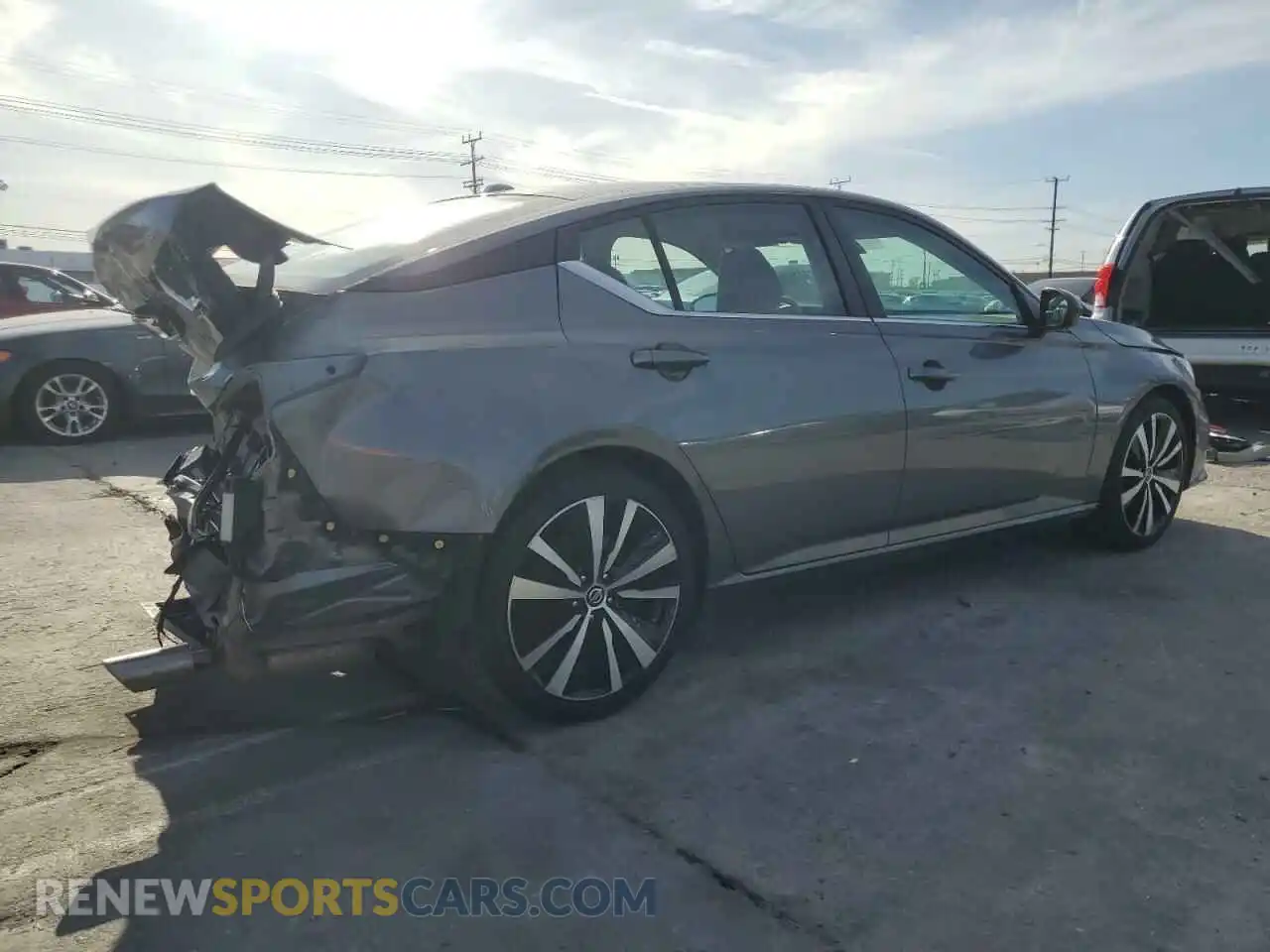 3 Photograph of a damaged car 1N4BL4CV9MN304943 NISSAN ALTIMA 2021