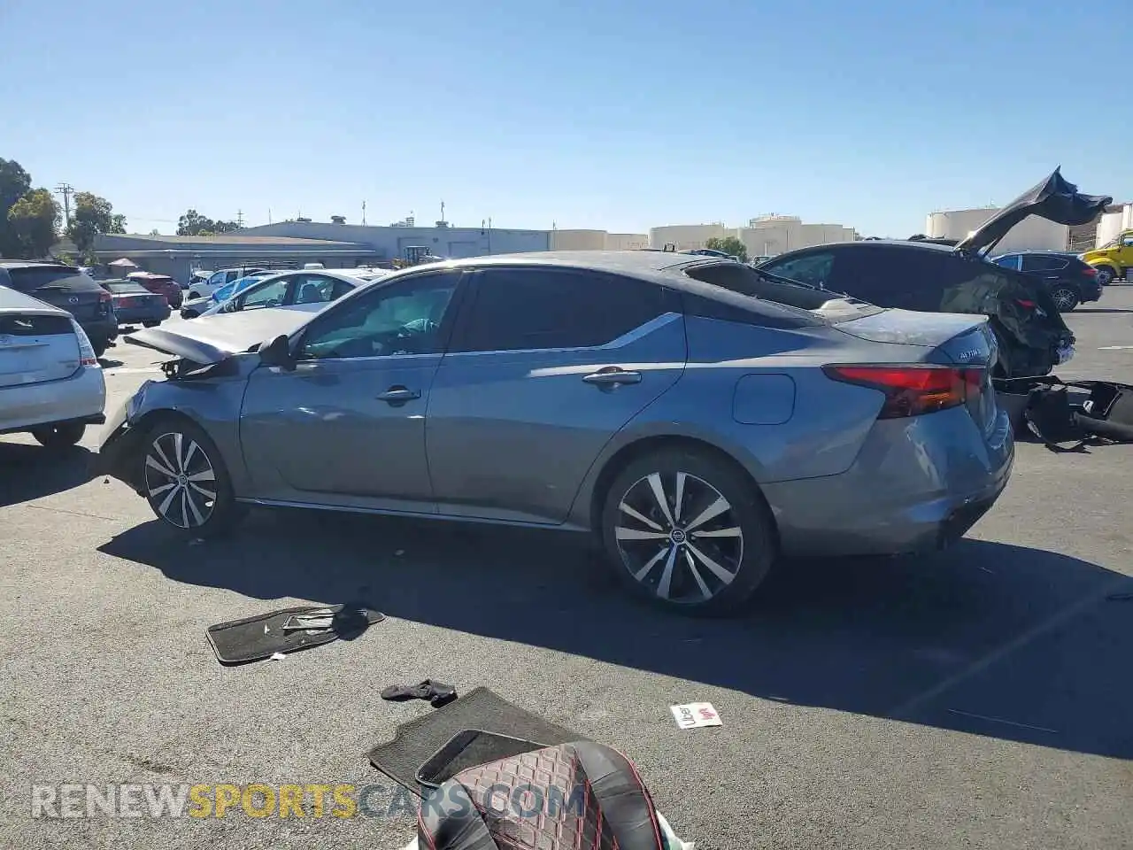 2 Photograph of a damaged car 1N4BL4CV9MN305820 NISSAN ALTIMA 2021