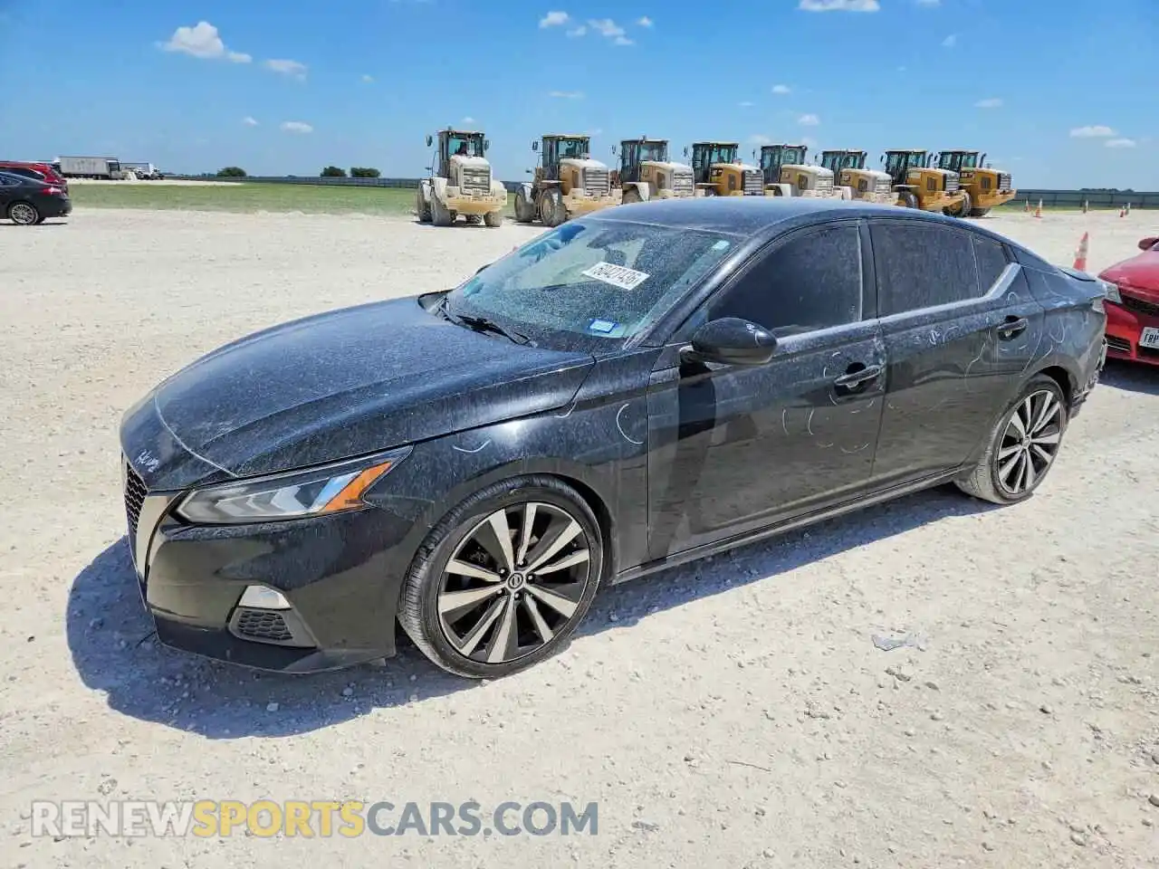 1 Photograph of a damaged car 1N4BL4CV9MN308667 NISSAN ALTIMA 2021