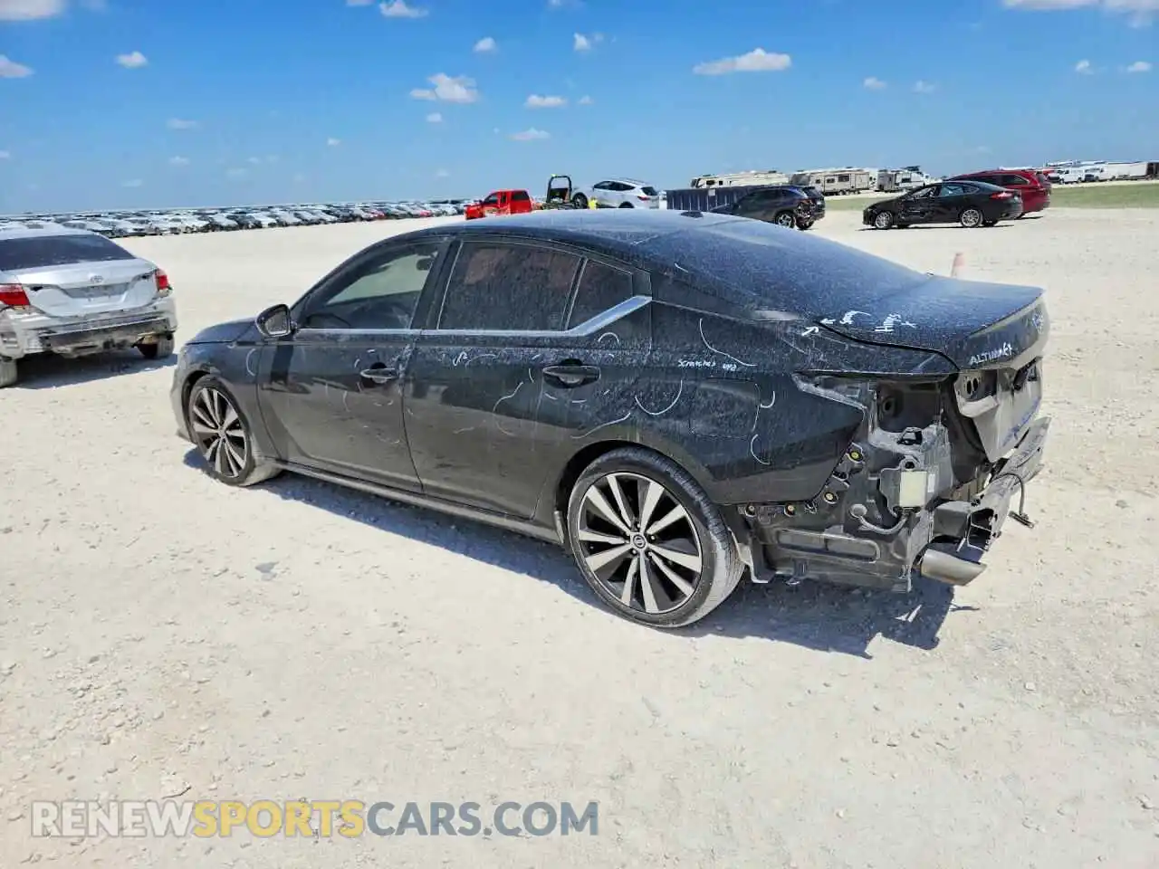 2 Photograph of a damaged car 1N4BL4CV9MN308667 NISSAN ALTIMA 2021