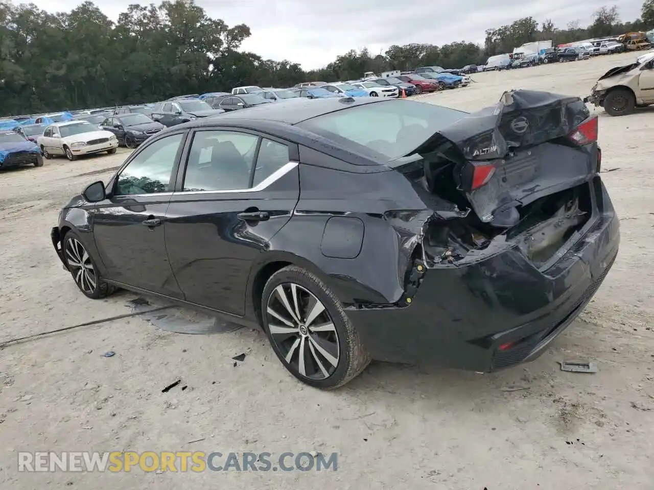 2 Photograph of a damaged car 1N4BL4CV9MN318308 NISSAN ALTIMA 2021