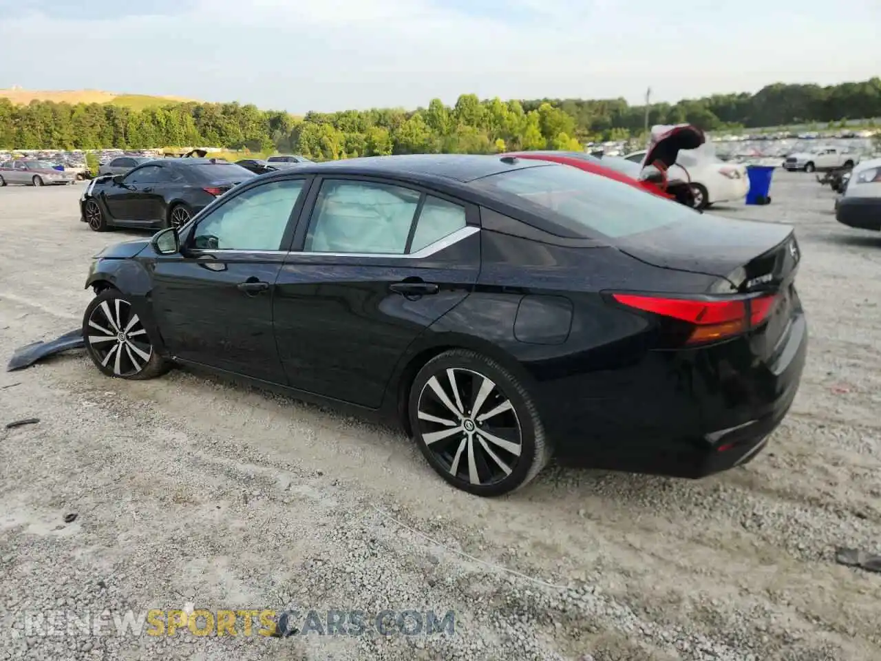 2 Photograph of a damaged car 1N4BL4CV9MN318986 NISSAN ALTIMA 2021