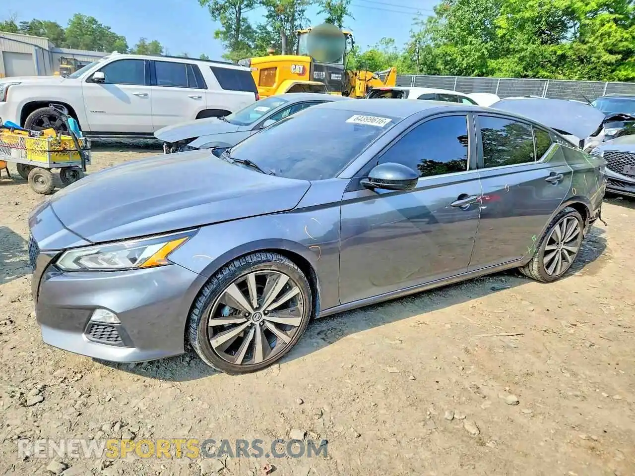 1 Photograph of a damaged car 1N4BL4CV9MN335092 NISSAN ALTIMA 2021