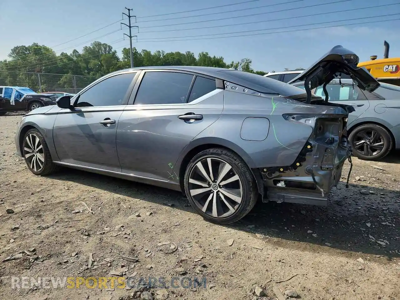 2 Photograph of a damaged car 1N4BL4CV9MN335092 NISSAN ALTIMA 2021