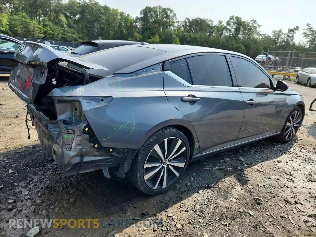3 Photograph of a damaged car 1N4BL4CV9MN335092 NISSAN ALTIMA 2021
