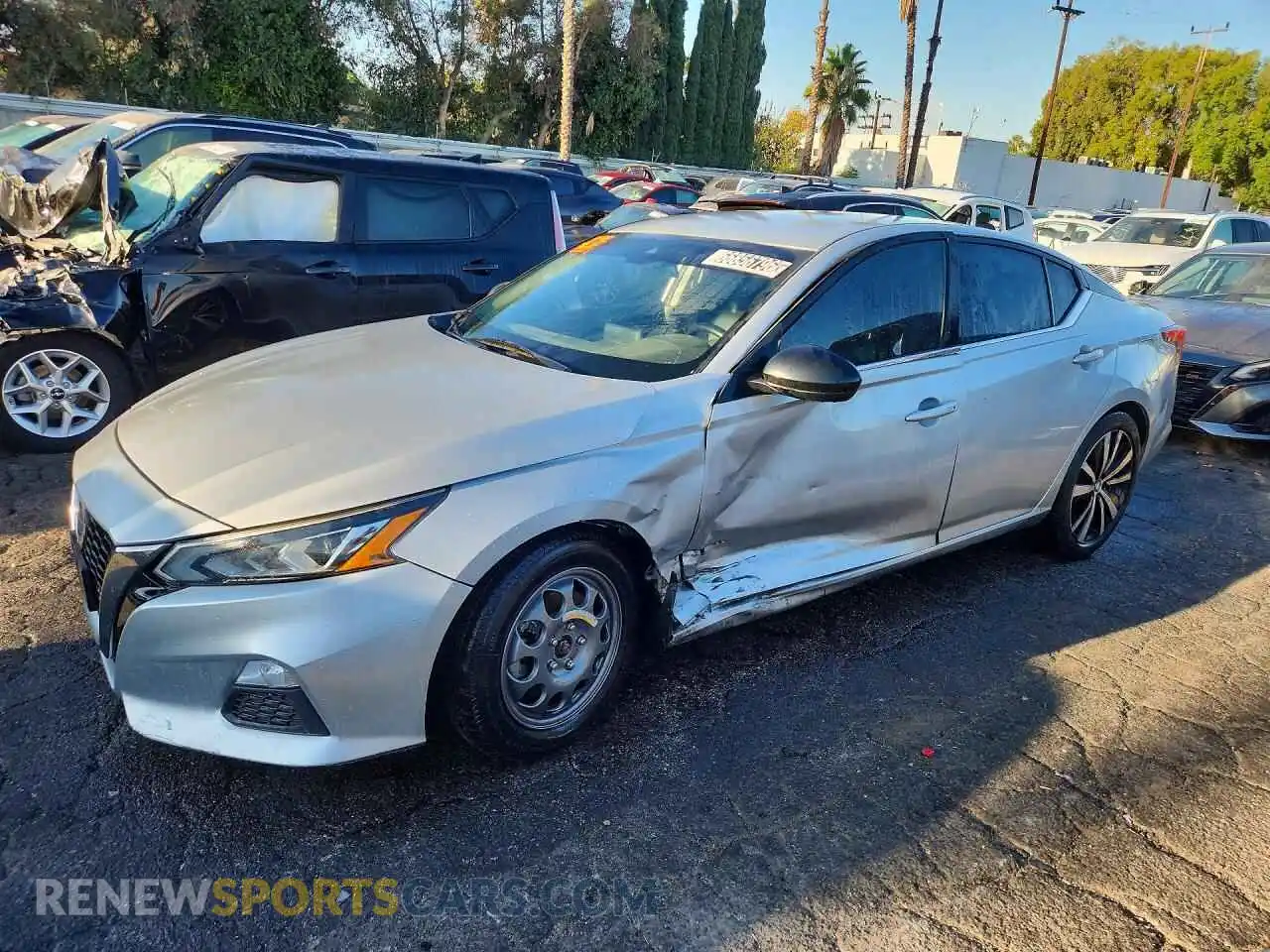 1 Фотография поврежденного автомобиля 1N4BL4CV9MN337084 NISSAN ALTIMA 2021