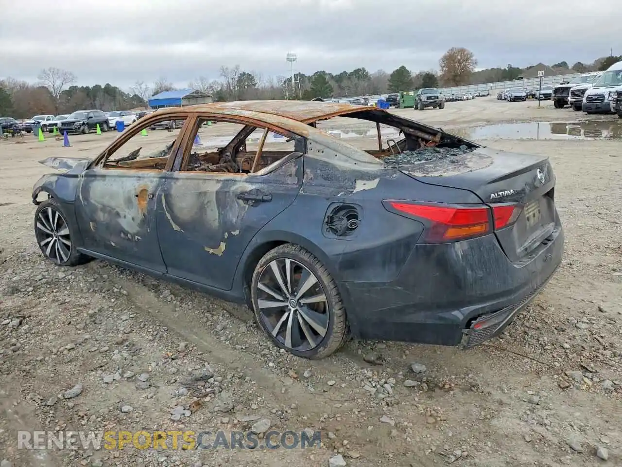 2 Photograph of a damaged car 1N4BL4CV9MN341846 NISSAN ALTIMA 2021