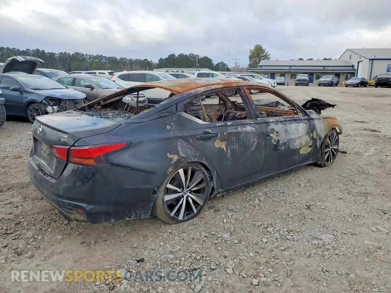 3 Photograph of a damaged car 1N4BL4CV9MN341846 NISSAN ALTIMA 2021