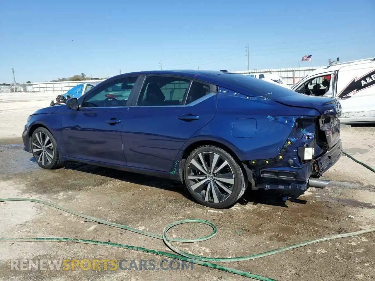 2 Photograph of a damaged car 1N4BL4CV9MN353267 NISSAN ALTIMA 2021