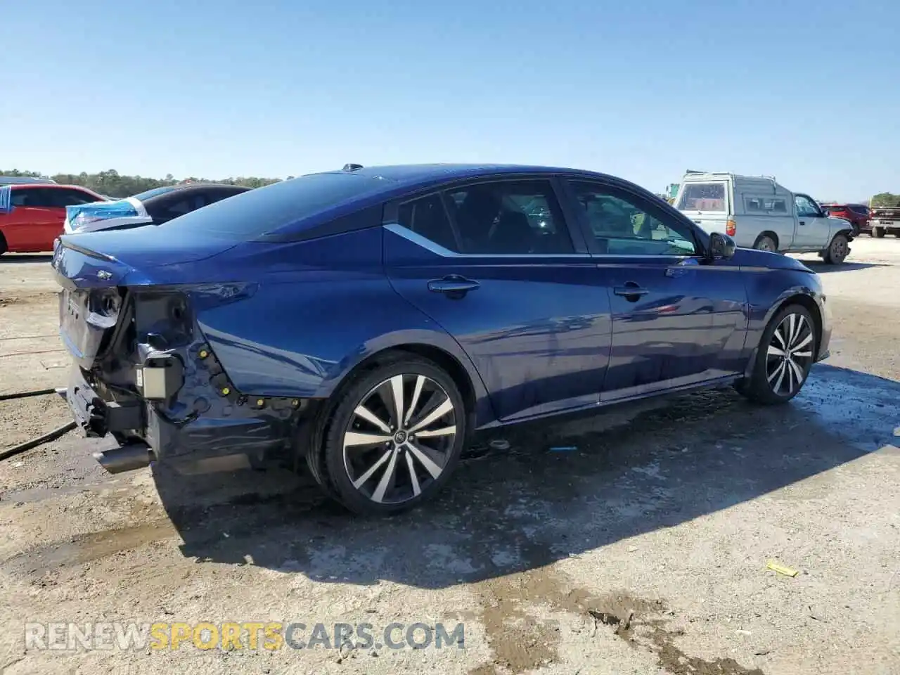 3 Photograph of a damaged car 1N4BL4CV9MN353267 NISSAN ALTIMA 2021