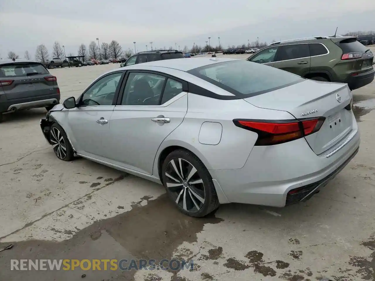 2 Photograph of a damaged car 1N4BL4CV9MN358288 NISSAN ALTIMA 2021