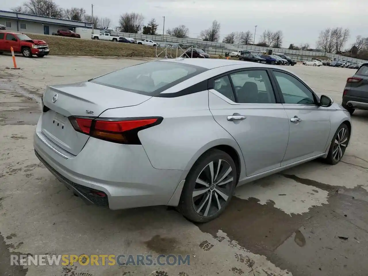 3 Photograph of a damaged car 1N4BL4CV9MN358288 NISSAN ALTIMA 2021